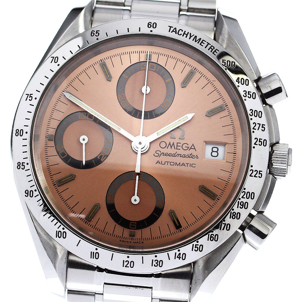 OMEGA 3511.60 Speedmaster Date 40th Anniversary Automatic Men's Watch in Good Condition