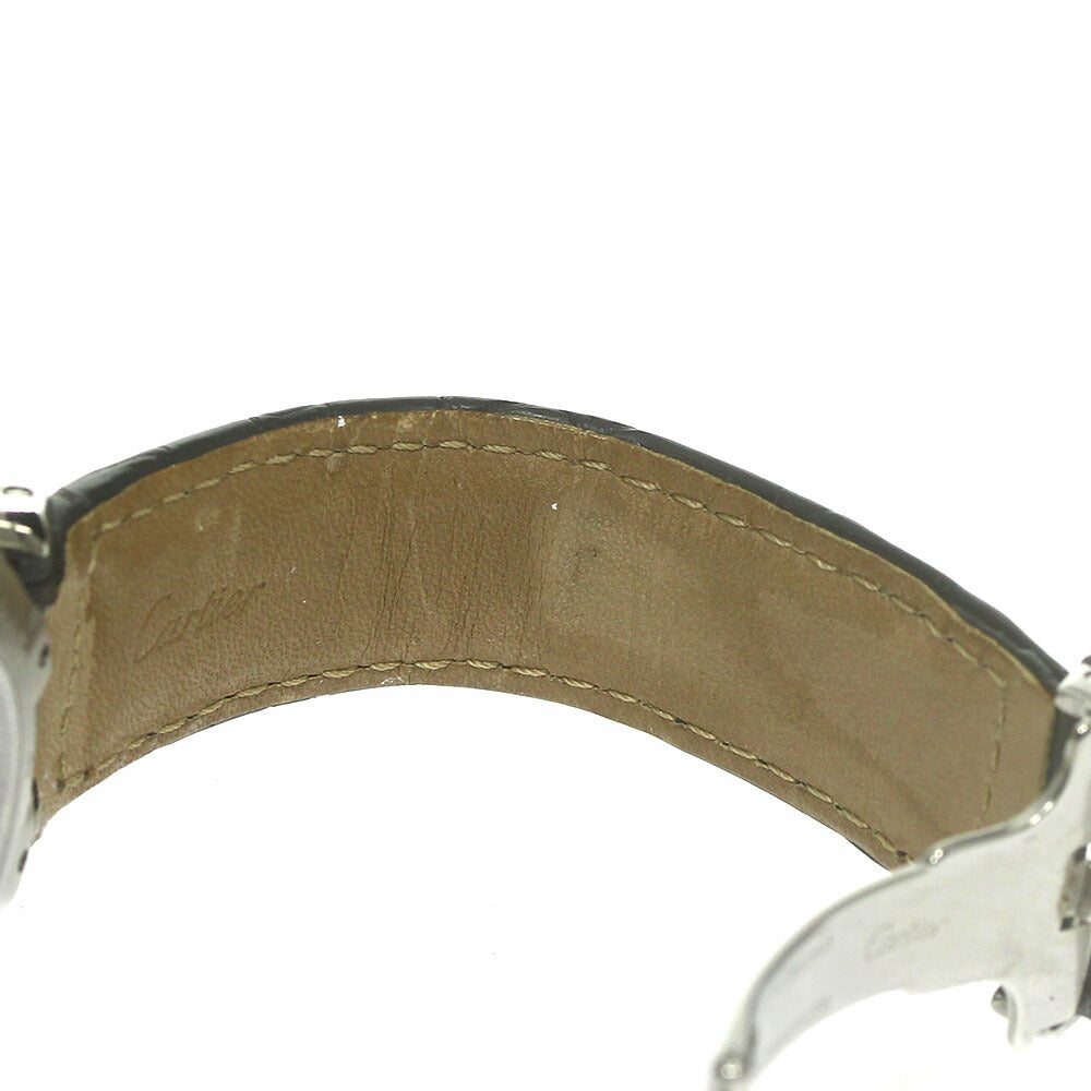 CARTIER W3107355 Pasha 38 Chronograph Date Automatic Men's Watch with Warranty