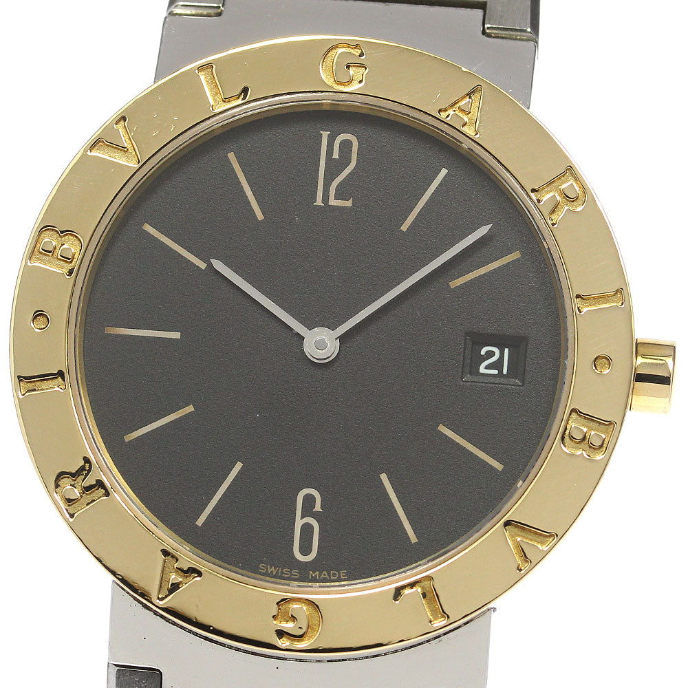 BVLGARI BB33SG Bvlgari Date Quartz Men's