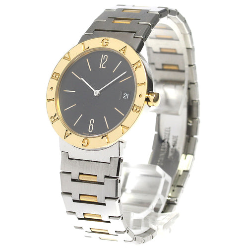 BVLGARI BB33SG Bvlgari Date Quartz Men's