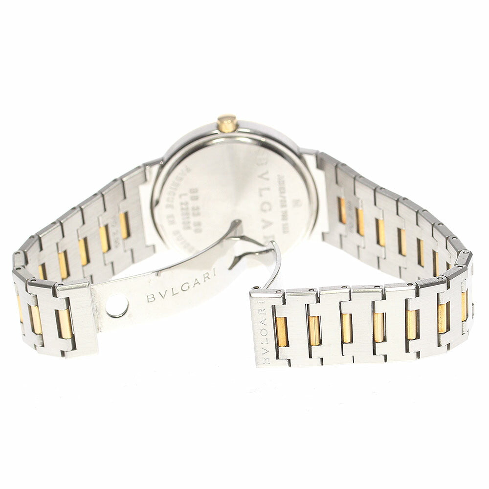 BVLGARI BB33SG Bvlgari Date Quartz Men's