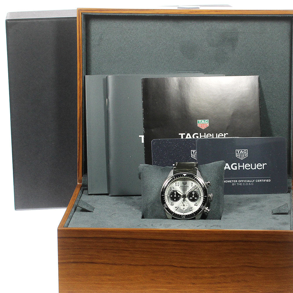 TAG HEUER CBE511B Autavia Flyback Chronometer Automatic Men's Watch with Box and Warranty