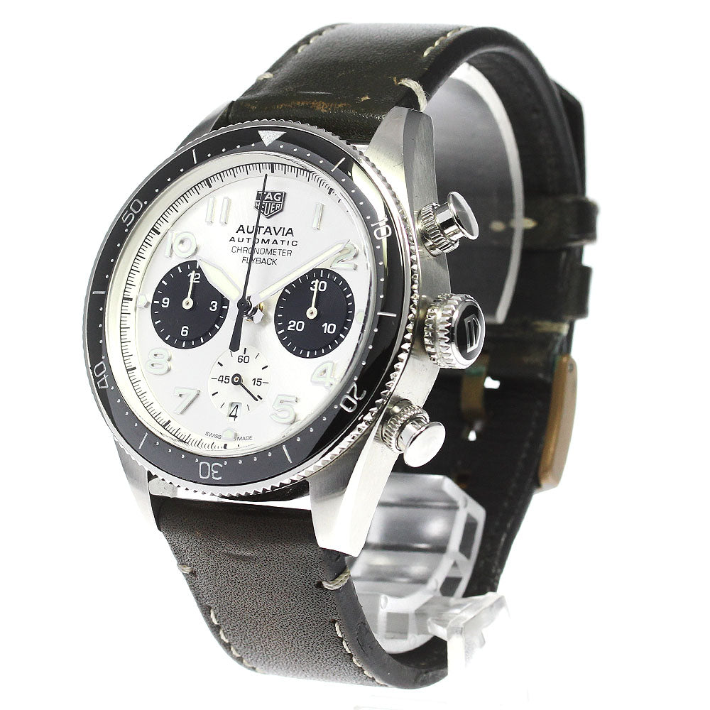 TAG HEUER CBE511B Autavia Flyback Chronometer Automatic Men's Watch with Box and Warranty
