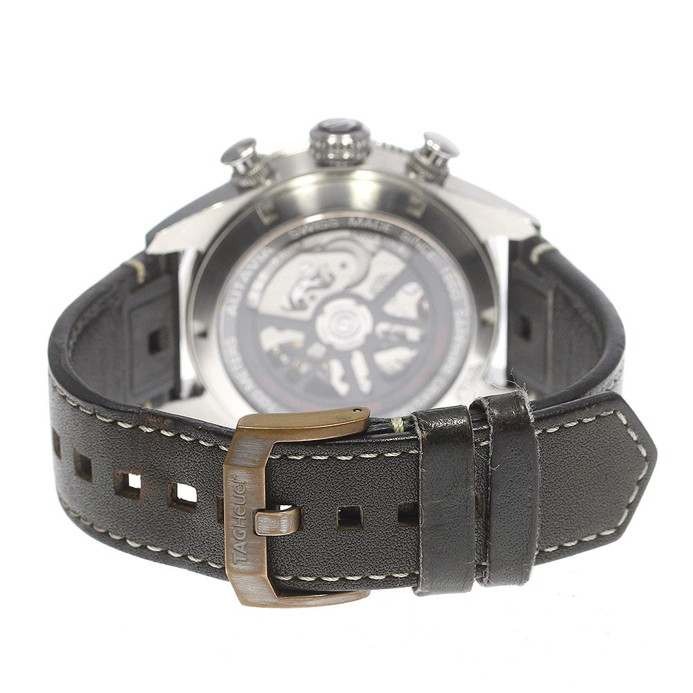 TAG HEUER CBE511B Autavia Flyback Chronometer Automatic Men's Watch with Box and Warranty