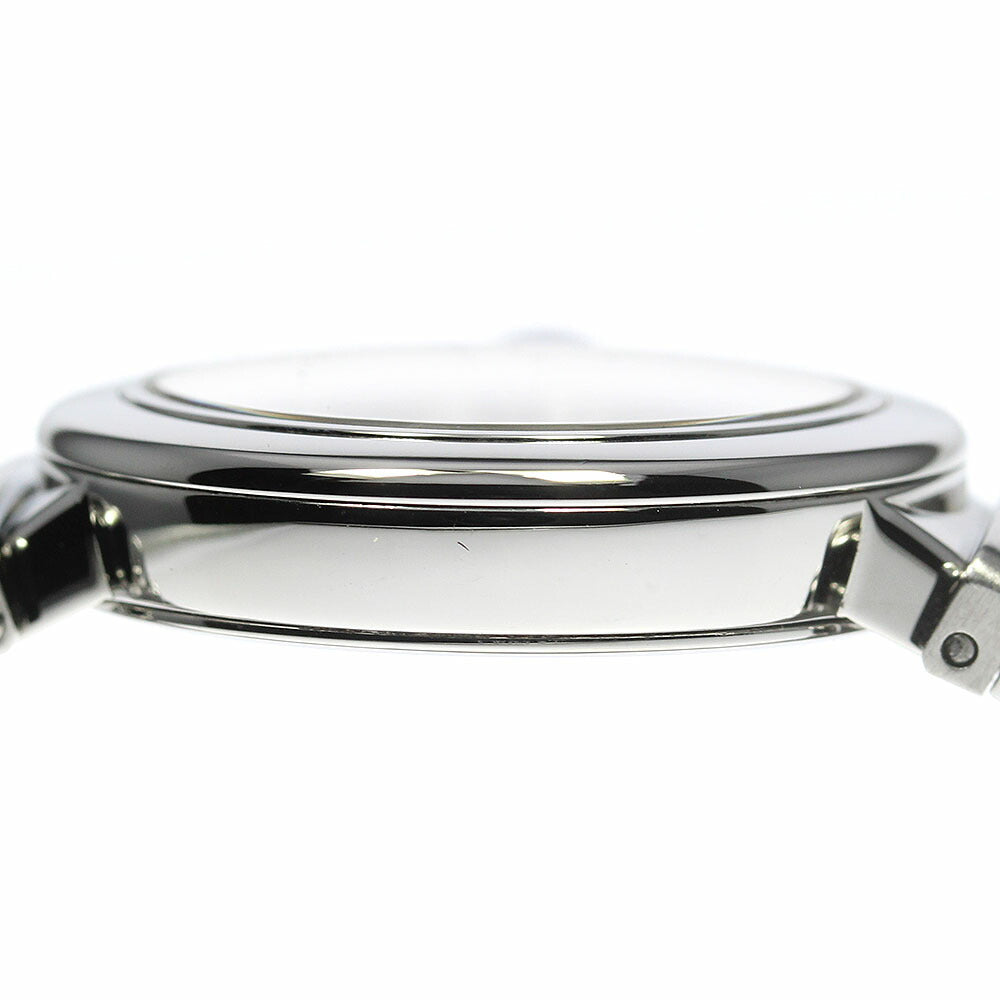 BVLGARI LU28S Lucea 12P Diamond Quartz Women's Watch Excellent Condition Box and Warranty Card Included