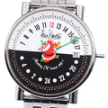 Alain Silberstein VH13 24 Hours Santa Claus Automatic Men's Watch Good Condition Warranty Included
