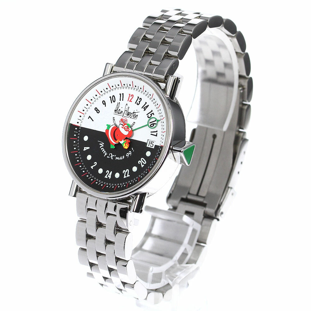 Alain Silberstein VH13 24 Hours Santa Claus Automatic Men's Watch Good Condition Warranty Included