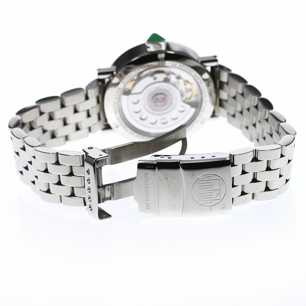 Alain Silberstein VH13 24 Hours Santa Claus Automatic Men's Watch Good Condition Warranty Included