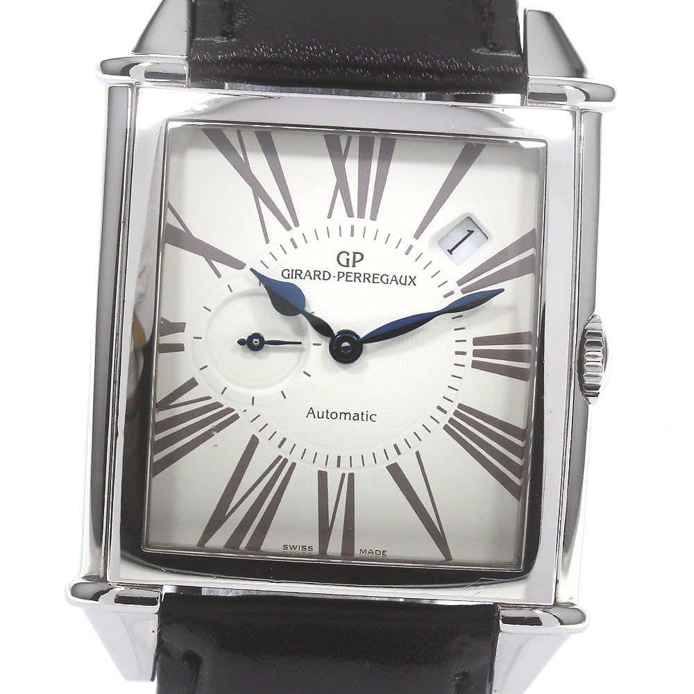 GIRARD PERREGAUX 25835-11-1320SBBCC Vintage 1945 - 150th Anniversary of Diplomatic Relations with Switzerland Automatic Men's Watch with Warranty.