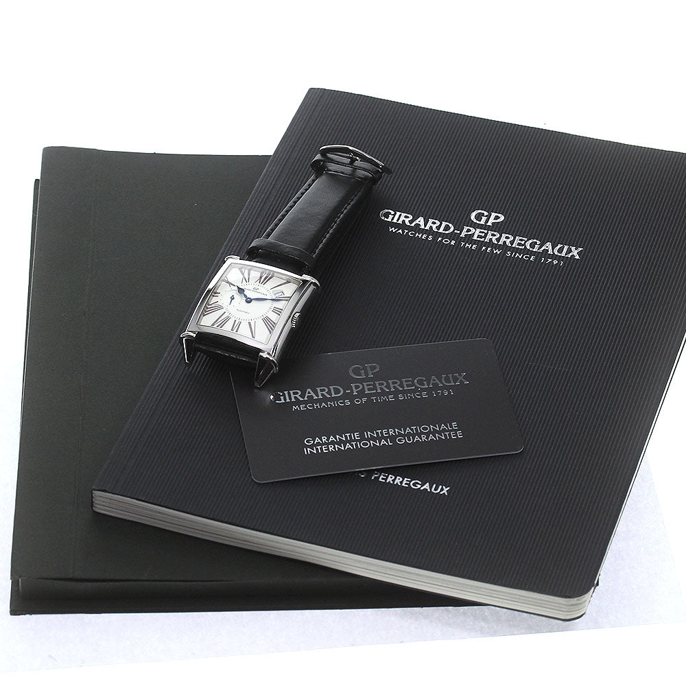 GIRARD PERREGAUX 25835-11-1320SBBCC Vintage 1945 - 150th Anniversary of Diplomatic Relations with Switzerland Automatic Men's Watch with Warranty.
