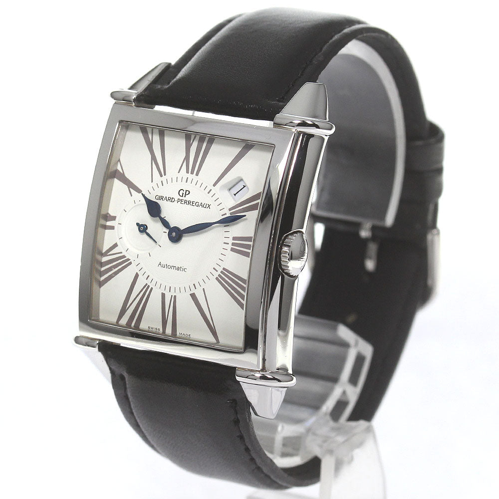 GIRARD PERREGAUX 25835-11-1320SBBCC Vintage 1945 - 150th Anniversary of Diplomatic Relations with Switzerland Automatic Men's Watch with Warranty.