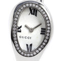 GUCCI 103 Horsebit Flora Diamond Bezel Quartz Women's