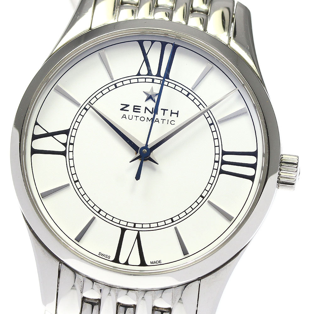 ZENITH 03.2310.679 Elite Ultra Thin Lady Automatic Women's Watch with Box and Warranty