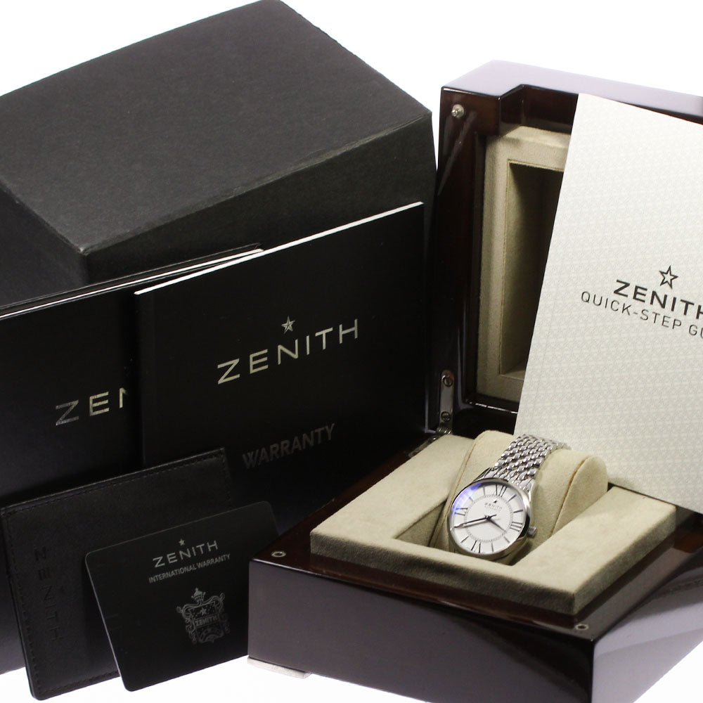ZENITH 03.2310.679 Elite Ultra Thin Lady Automatic Women's Watch with Box and Warranty