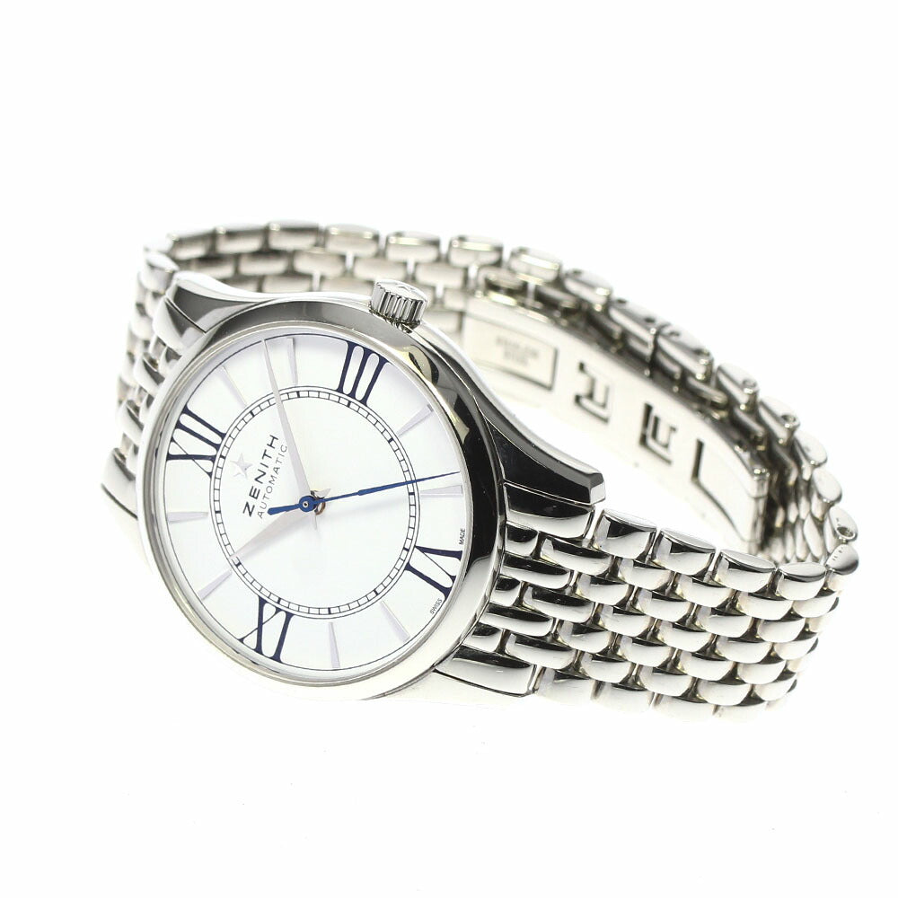 ZENITH 03.2310.679 Elite Ultra Thin Lady Automatic Women's Watch with Box and Warranty