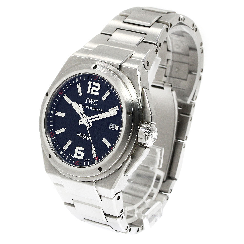 IWC SCHAFFHAUSEN IW323604 Ingenieur Mission Earth Date Automatic Men's Watch