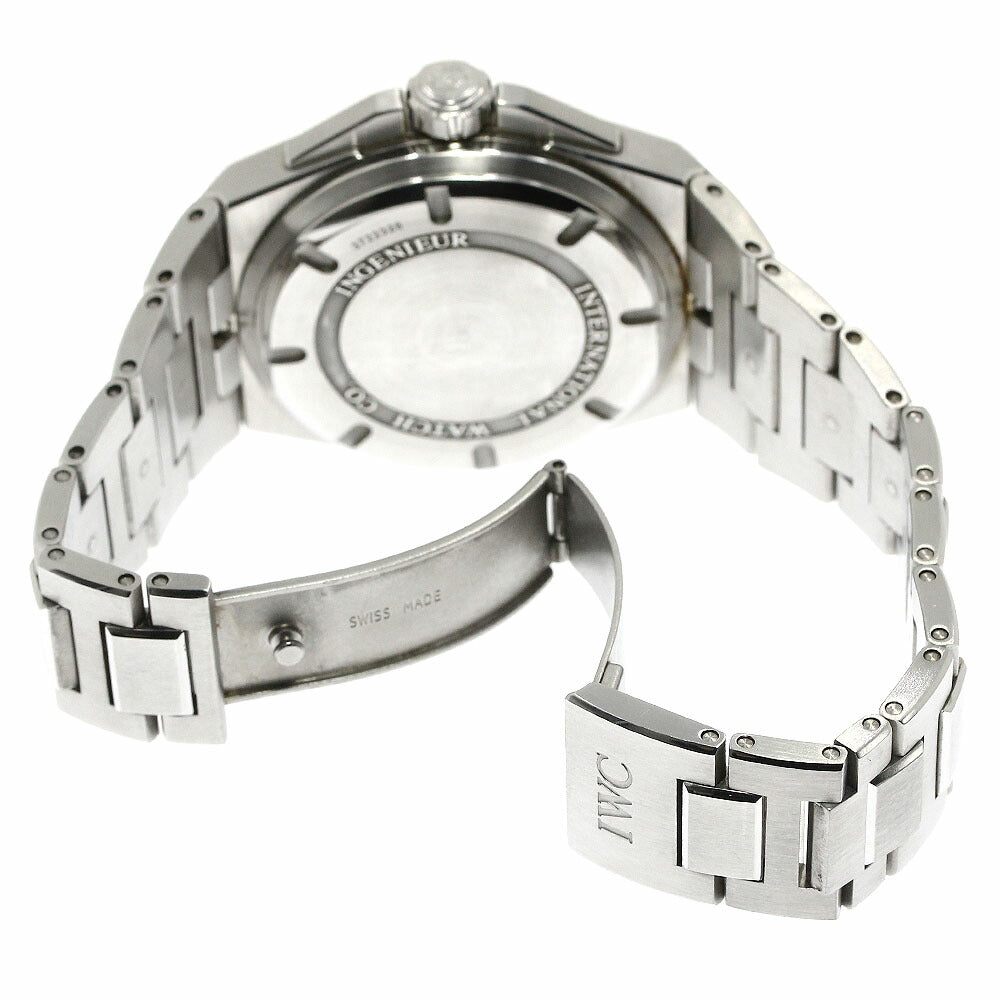 IWC SCHAFFHAUSEN IW323604 Ingenieur Mission Earth Date Automatic Men's Watch