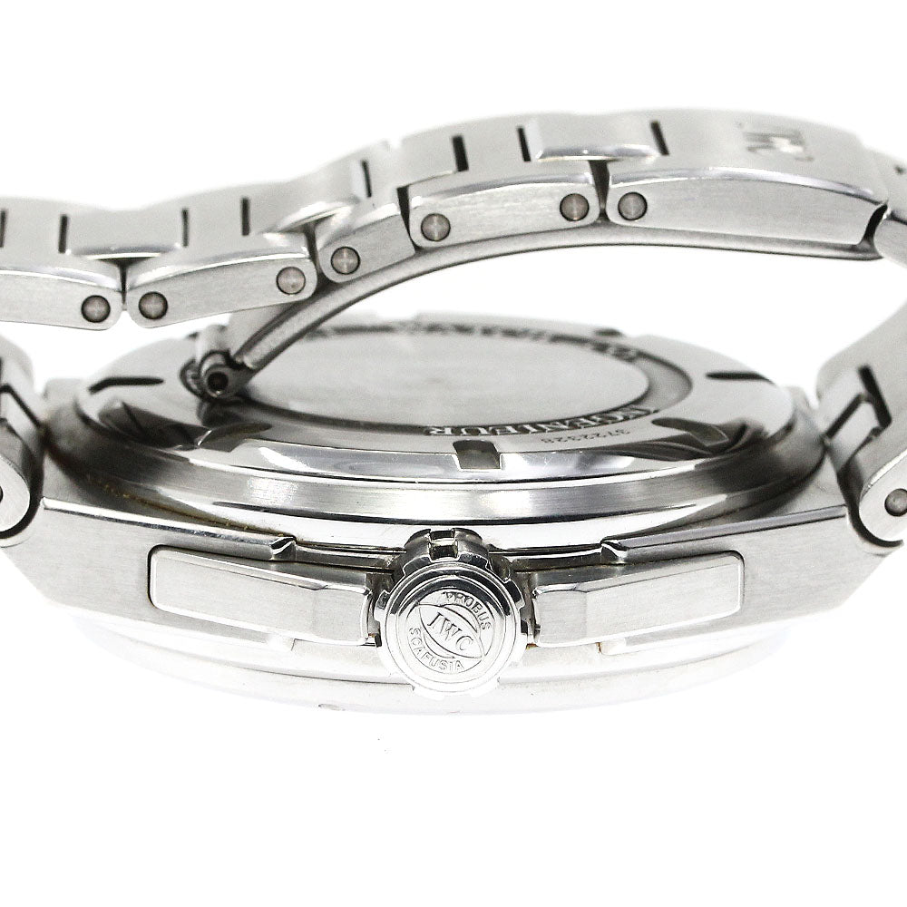 IWC SCHAFFHAUSEN IW323604 Ingenieur Mission Earth Date Automatic Men's Watch