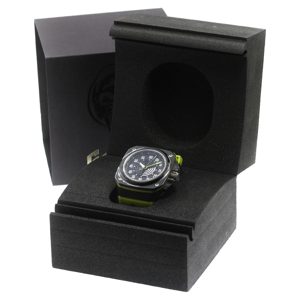 Gorilla FBY4.0 Fastback Acid Green Automatic Men's Watch Good Condition Box Included