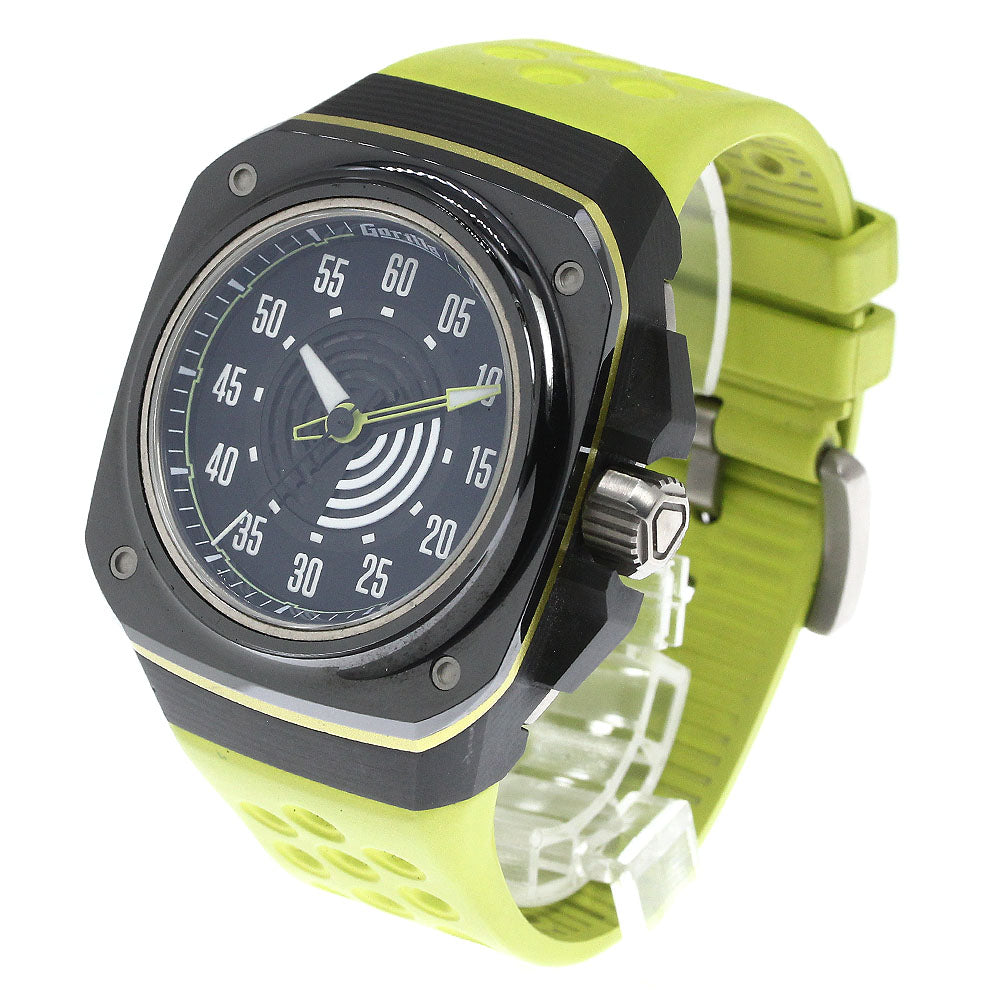 Gorilla FBY4.0 Fastback Acid Green Automatic Men's Watch Good Condition Box Included