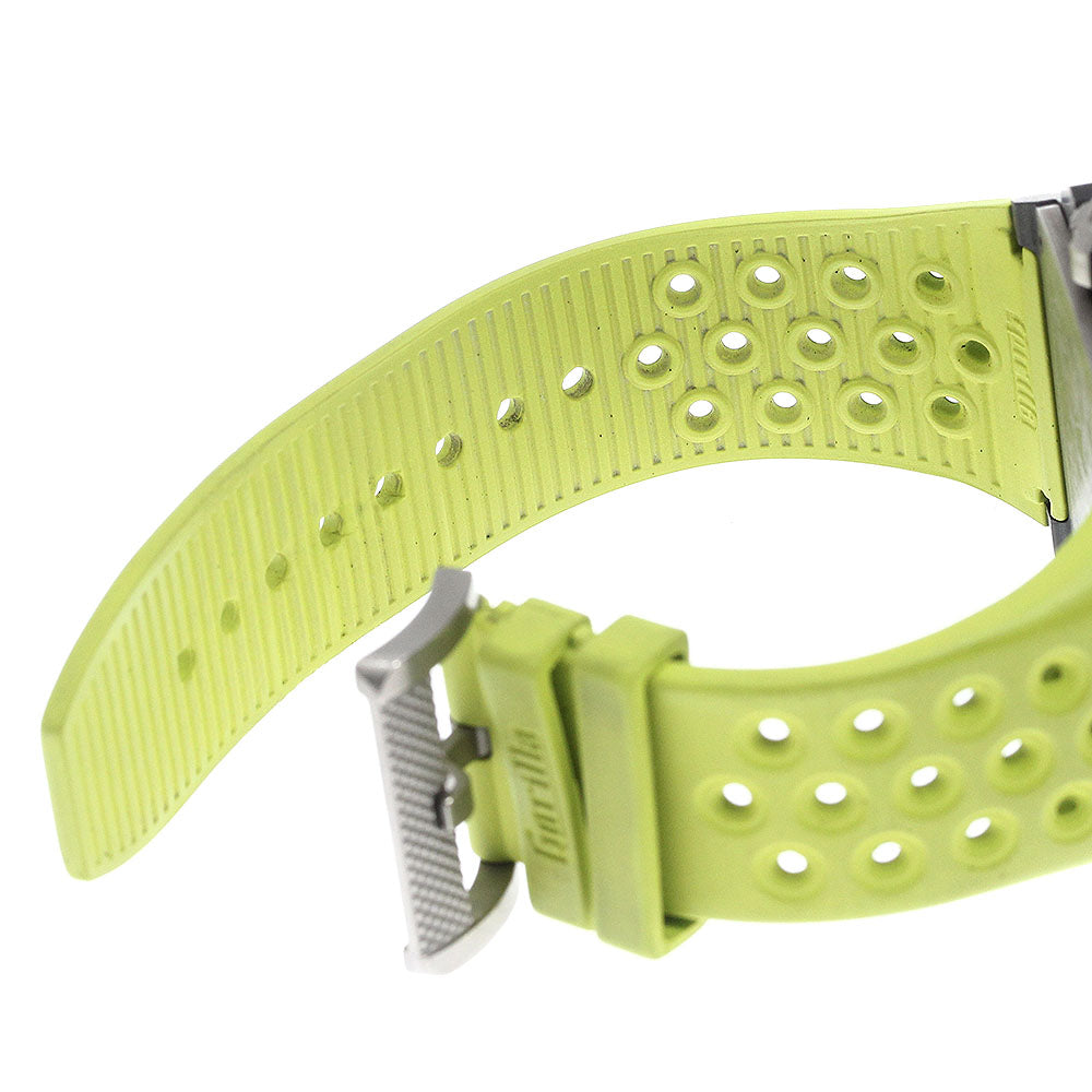 Gorilla FBY4.0 Fastback Acid Green Automatic Men's Watch Good Condition Box Included