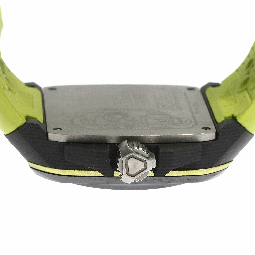 Gorilla FBY4.0 Fastback Acid Green Automatic Men's Watch Good Condition Box Included