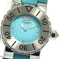 Chaumet 621 Class One 3P Diamond Quartz Women's Watch Good Condition