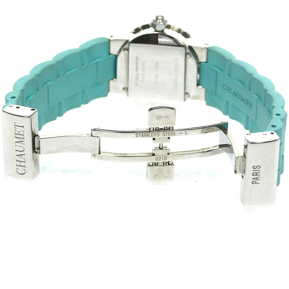Chaumet 621 Class One 3P Diamond Quartz Women's Watch Good Condition