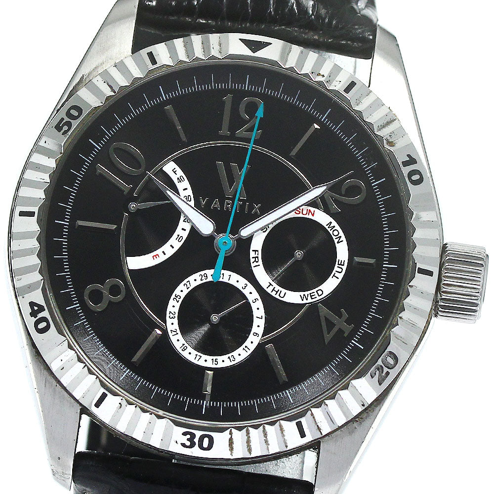 VARTIX WA1VN Day Date Power Reserve Automatic Men's Watch