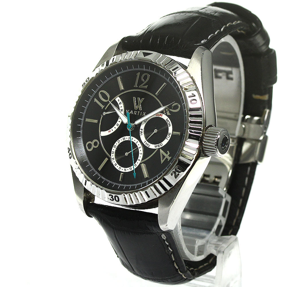 VARTIX WA1VN Day Date Power Reserve Automatic Men's Watch
