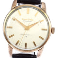 SEIKO J14070 Grand First Model 14KGF cal.3180 Manual Winding Men's Watch
