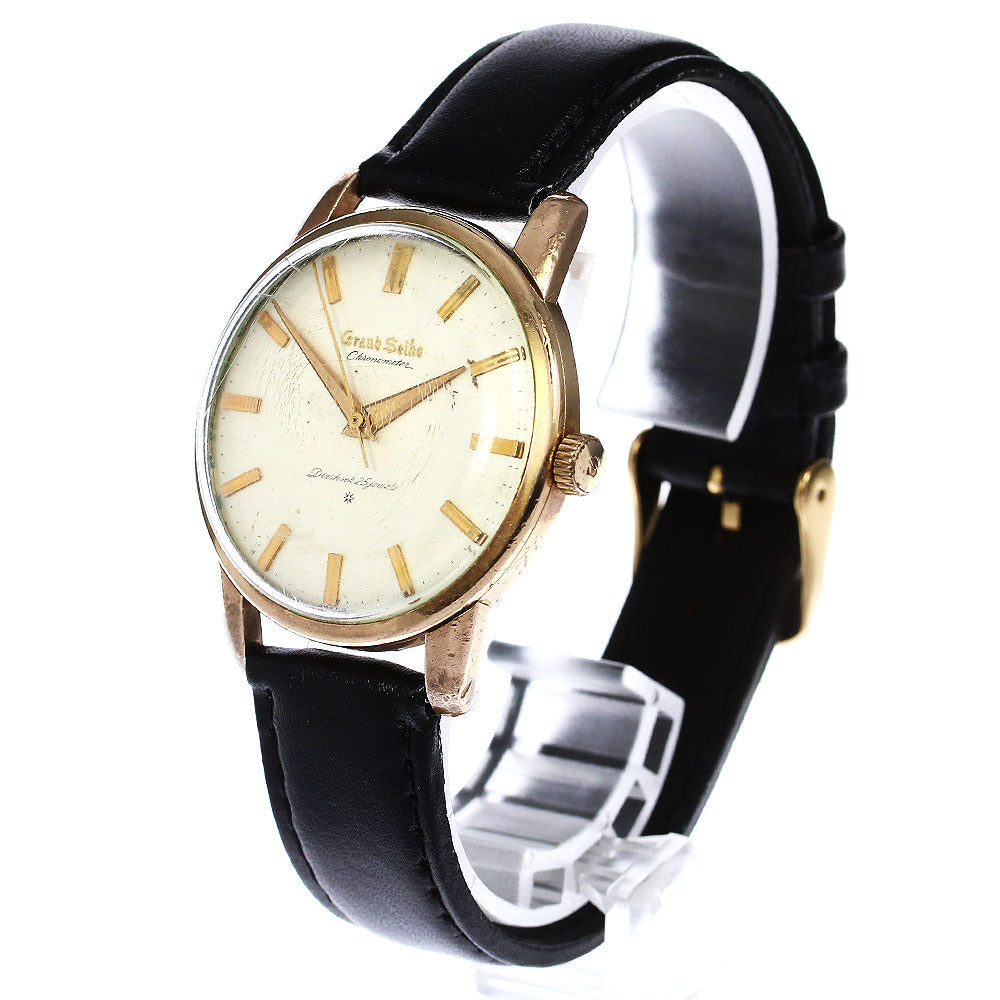 SEIKO J14070 Grand First Model 14KGF cal.3180 Manual Winding Men's Watch