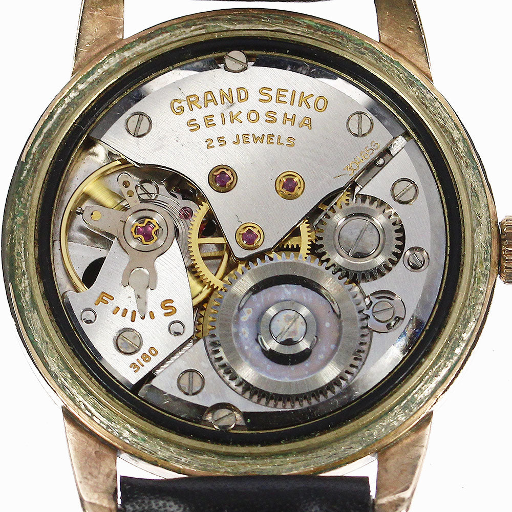 SEIKO J14070 Grand First Model 14KGF cal.3180 Manual Winding Men's Watch