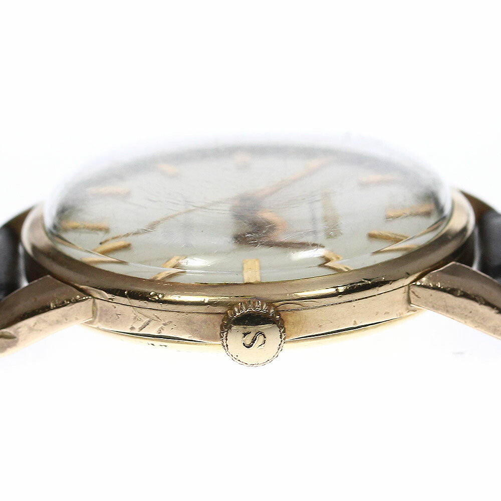 SEIKO J14070 Grand First Model 14KGF cal.3180 Manual Winding Men's Watch