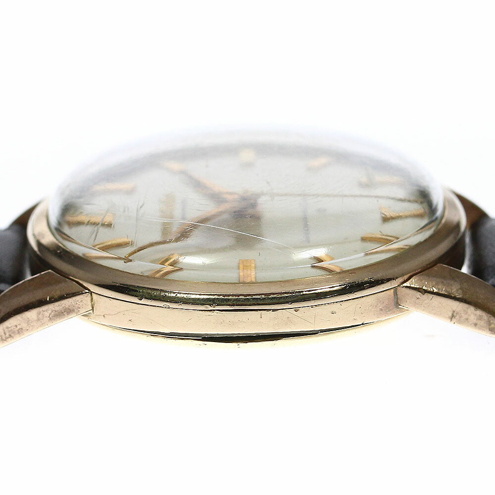 SEIKO J14070 Grand First Model 14KGF cal.3180 Manual Winding Men's Watch