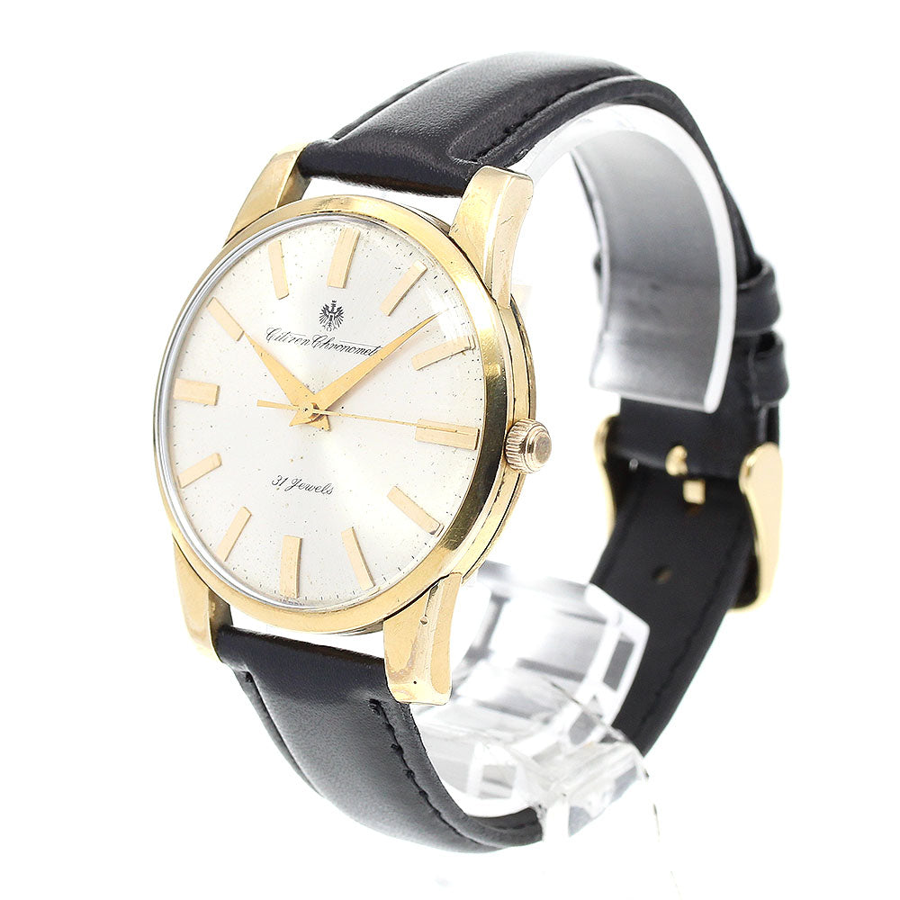 CITIZEN CR1507081 Chronometer Vintage Hand-Wound Men's Watch