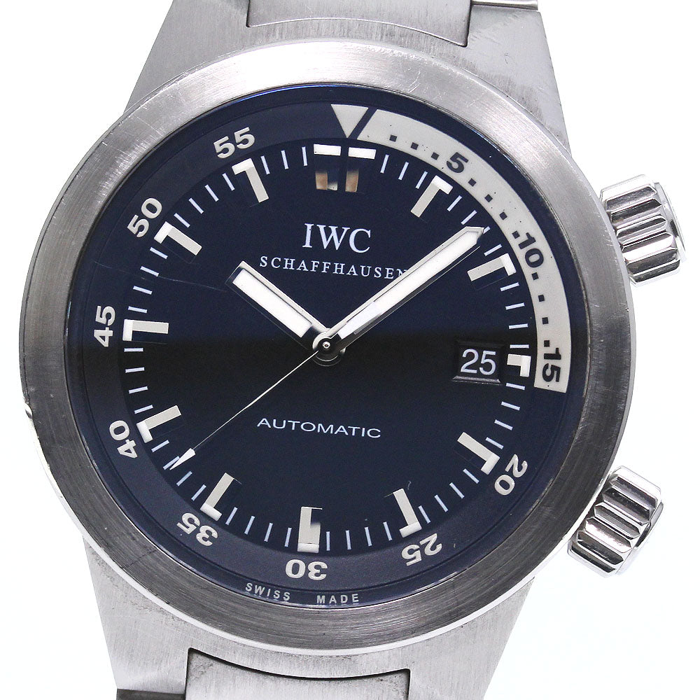 IWC SCHAFFHAUSEN IW354805 Aquatimer Date Automatic Men's Watch