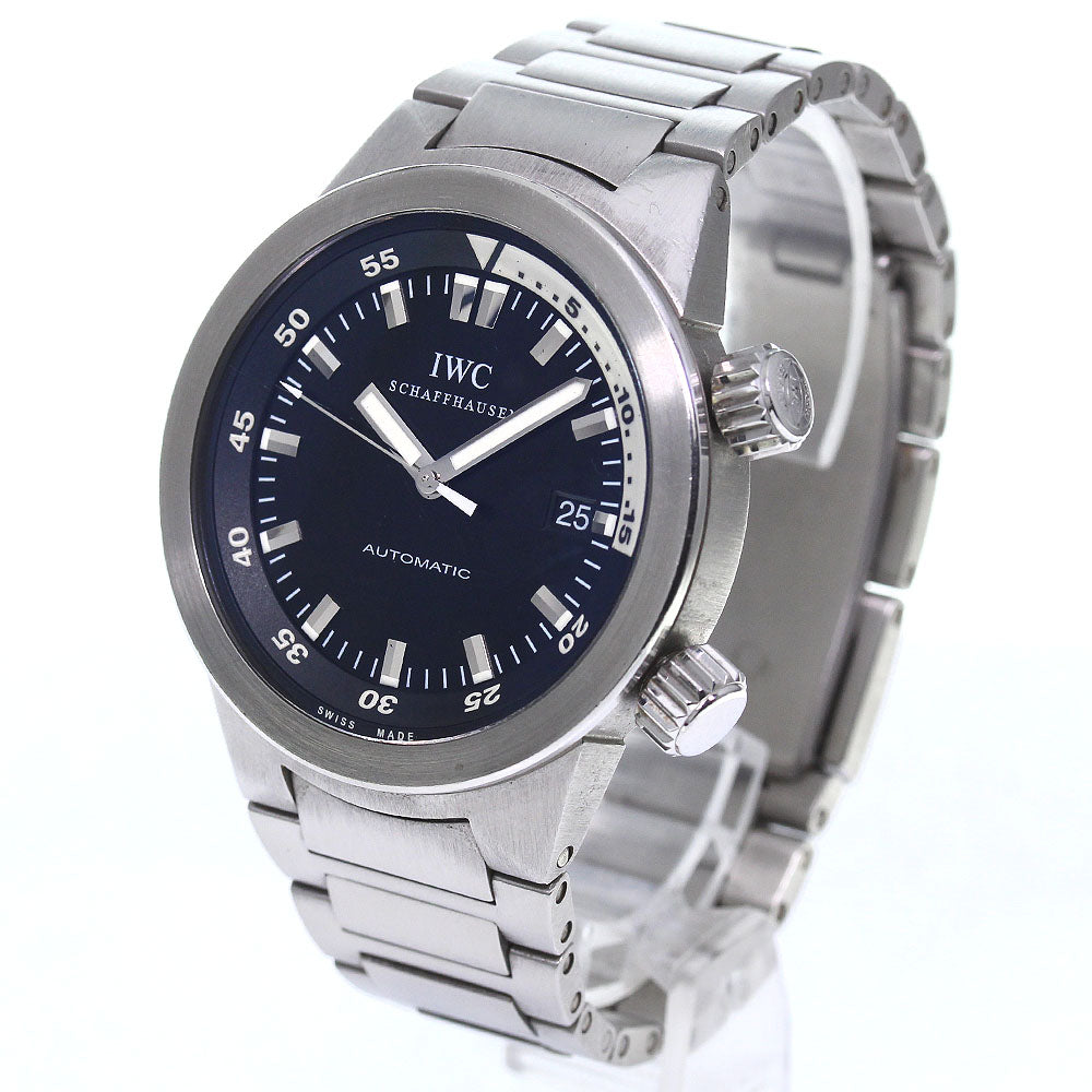 IWC SCHAFFHAUSEN IW354805 Aquatimer Date Automatic Men's Watch