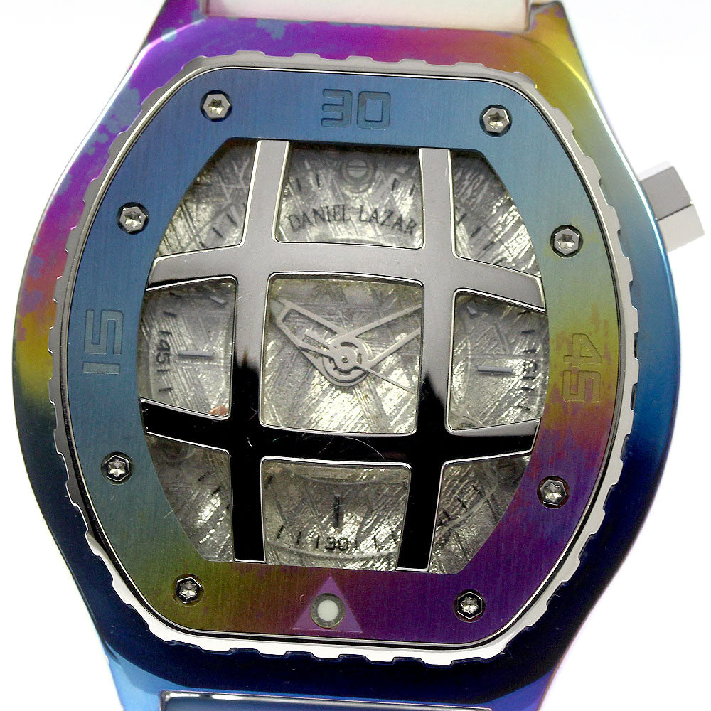 DANIEL LAZAR Eighth Wonder Rainbow Automatic Men's Watch