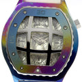 DANIEL LAZAR Eighth Wonder Rainbow Automatic Men's Watch