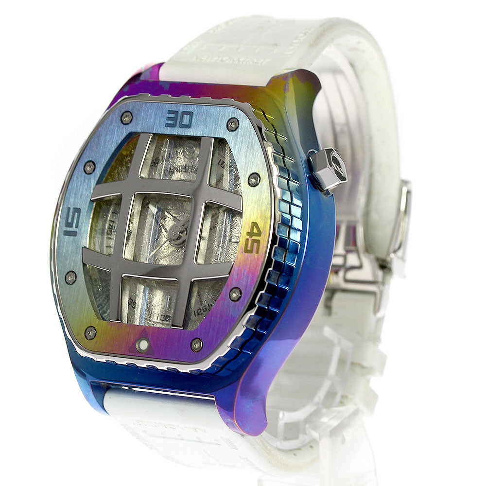 DANIEL LAZAR Eighth Wonder Rainbow Automatic Men's Watch