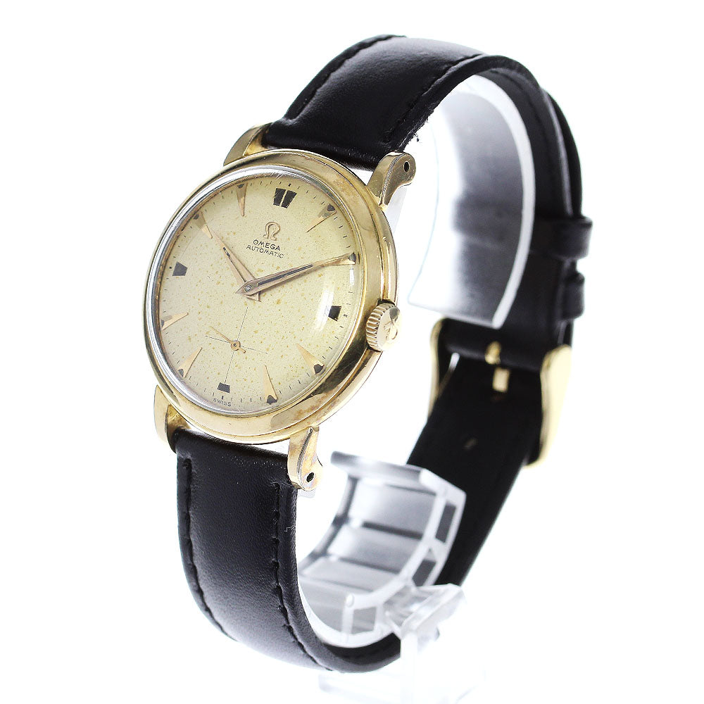 OMEGA Half Rotor Cal.344 Vintage Automatic Men's Watch