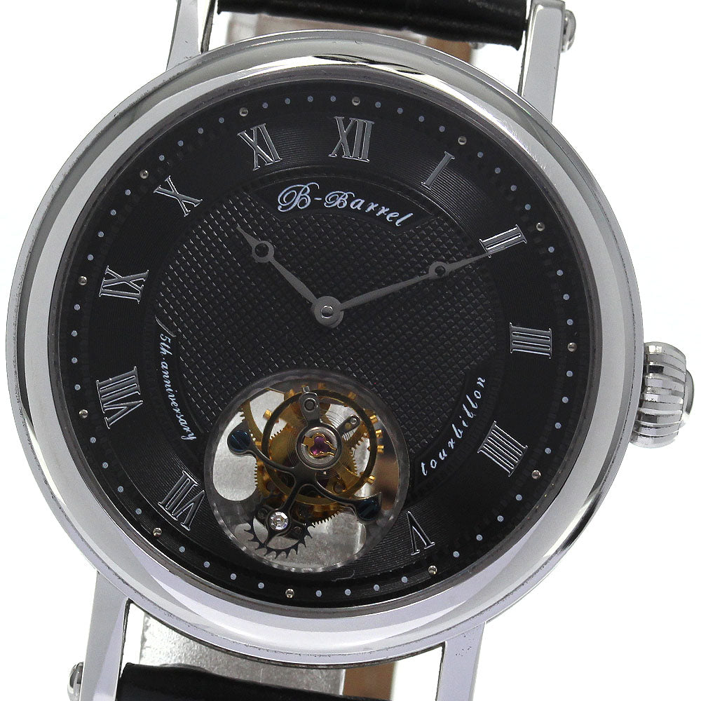 B-BARREL Tourbillon Manual Winding Men's Watch