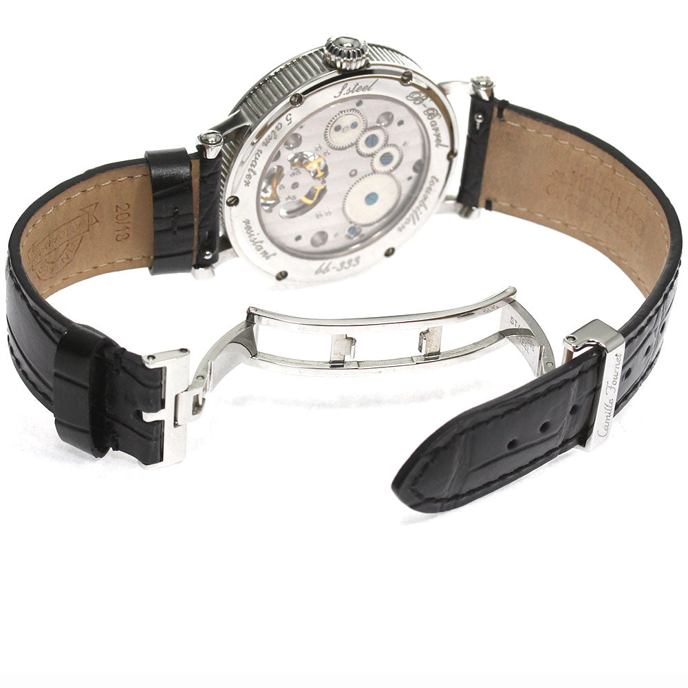 B-BARREL Tourbillon Manual Winding Men's Watch