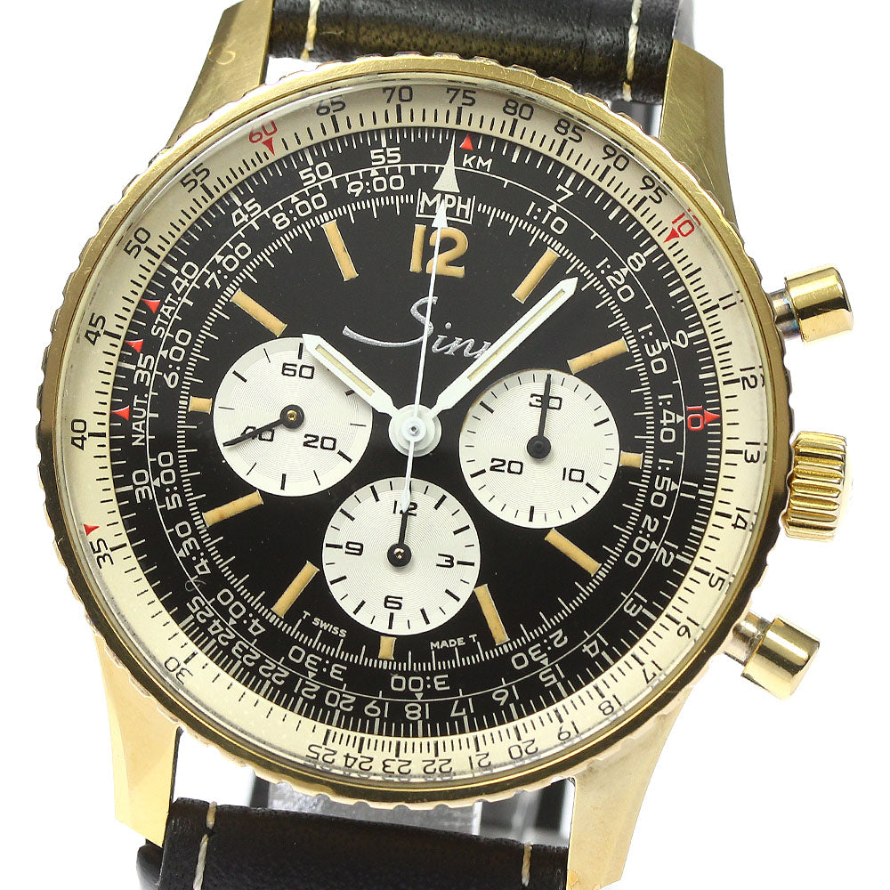 Sinn 903 903 Navigation Chronograph Manual Winding Men's