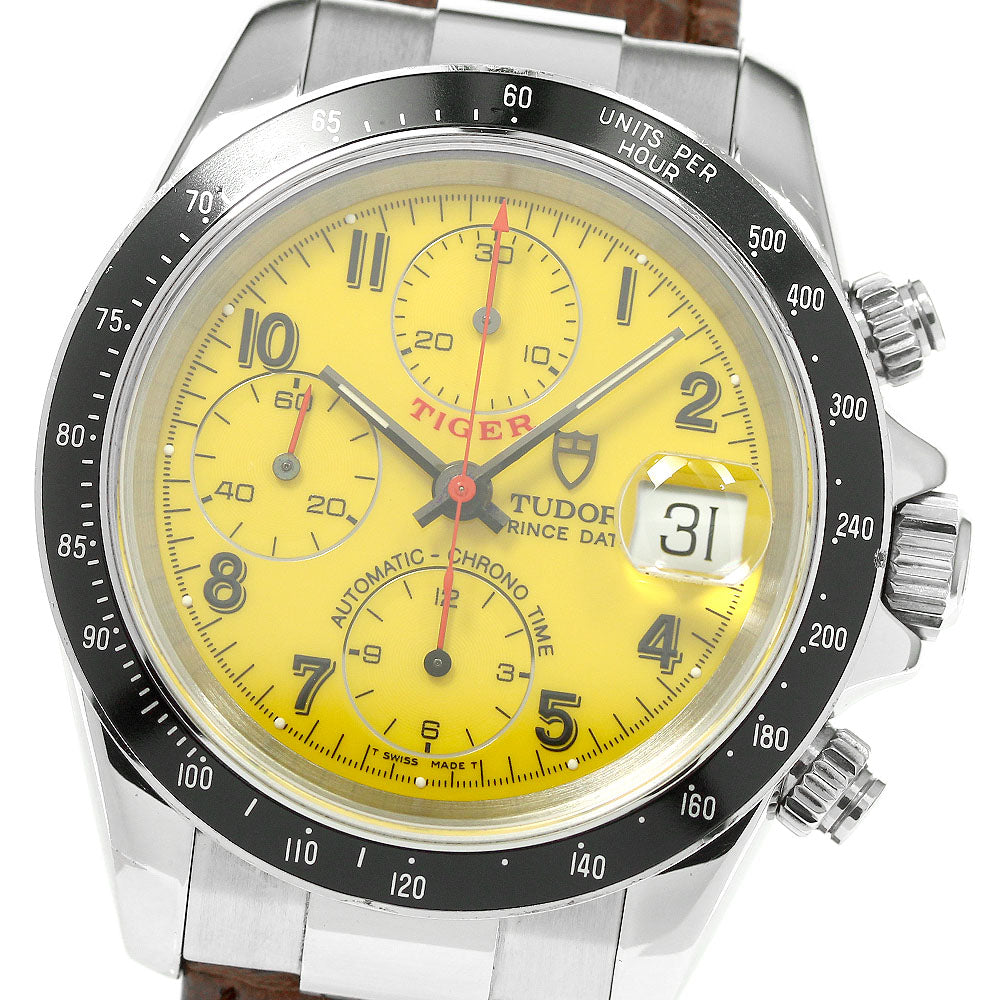 TUDOR 79260 Prince Date Chronotime Tiger Automatic Men's Watch