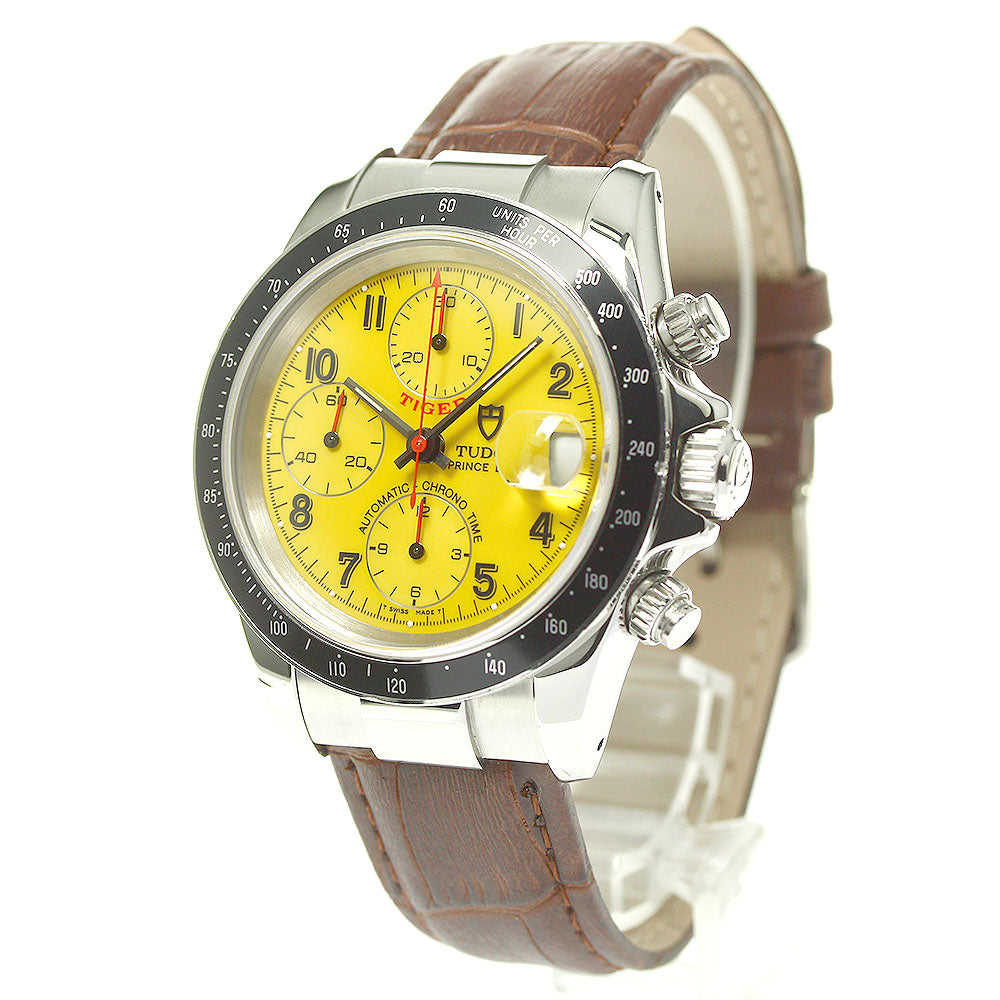 TUDOR 79260 Prince Date Chronotime Tiger Automatic Men's Watch