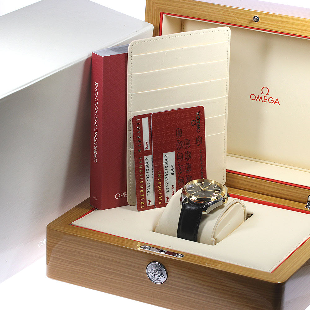 OMEGA 231.23.39.21.06.002 Seamaster Aqua Terra Date Automatic Men's Watch with Box and Warranty