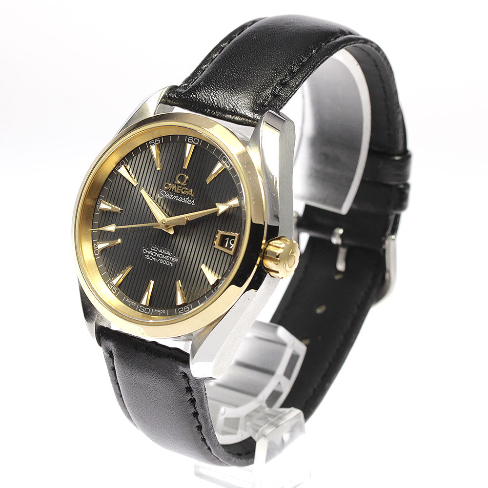 OMEGA 231.23.39.21.06.002 Seamaster Aqua Terra Date Automatic Men's Watch with Box and Warranty