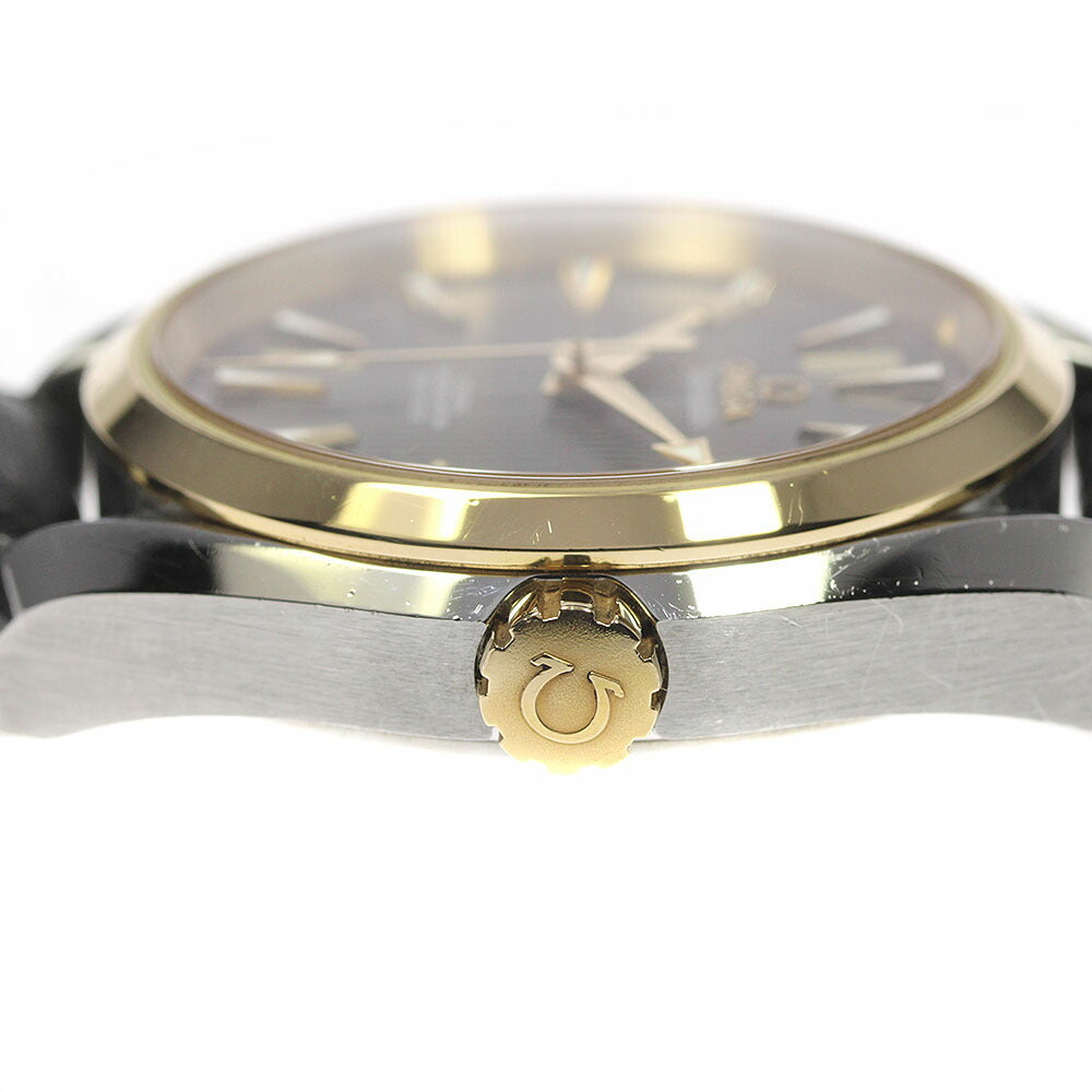 OMEGA 231.23.39.21.06.002 Seamaster Aqua Terra Date Automatic Men's Watch with Box and Warranty